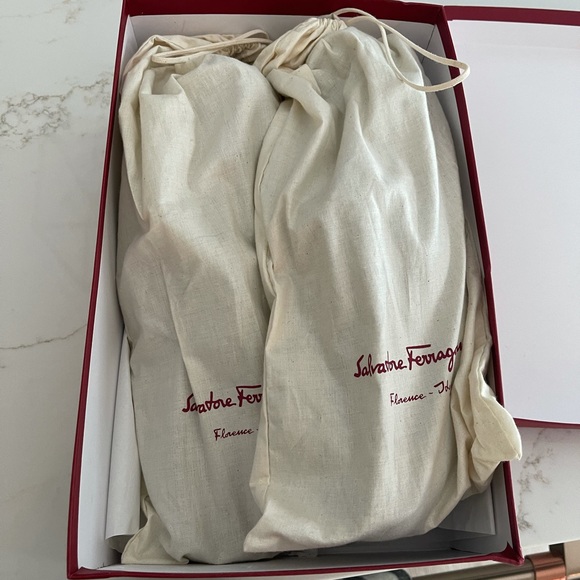 Salvatore Ferragamo Men's Sardegna Leather Moc Toe - Picture 5 of 6